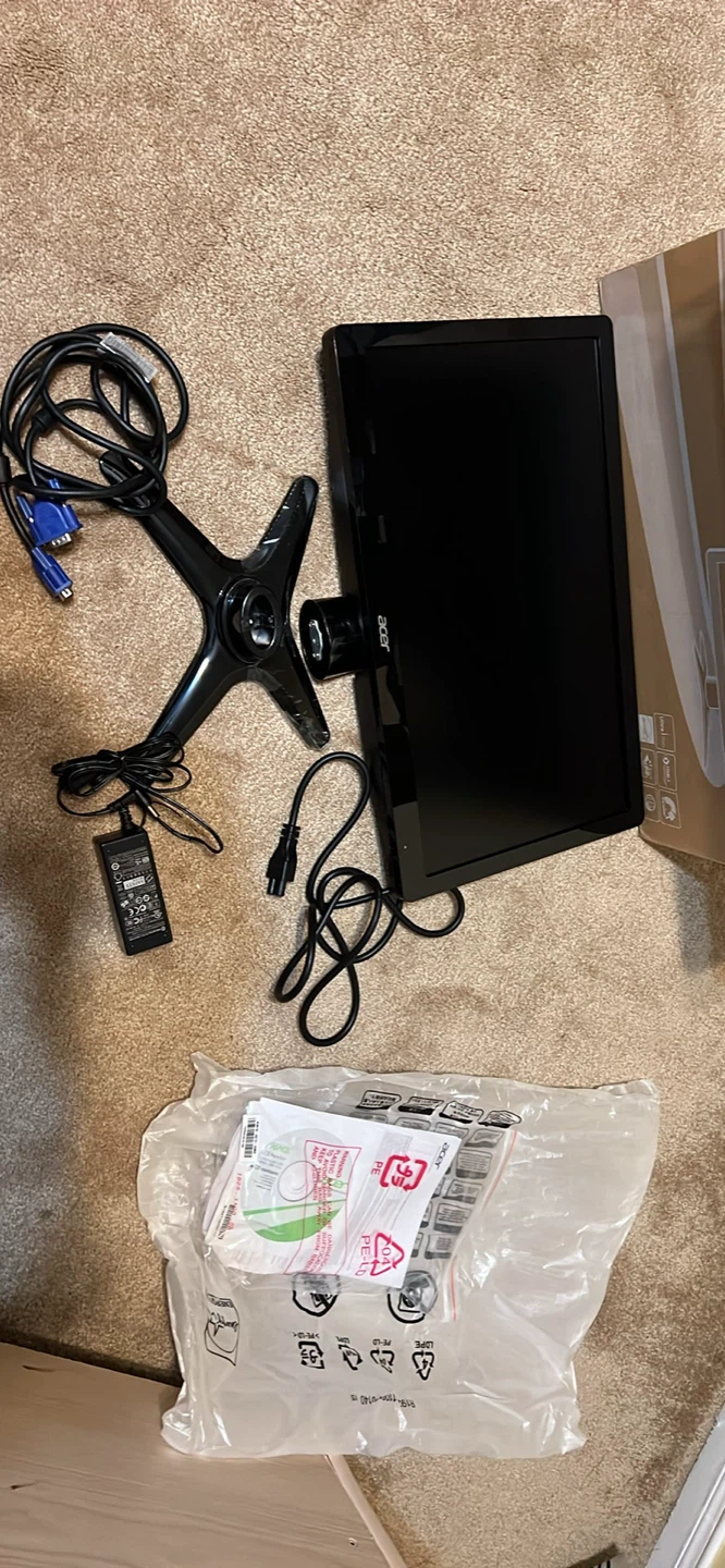 Acer G196HQL 18.5" LCD Monitor