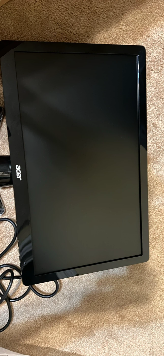 Acer G196HQL 18.5" LCD Monitor - photo 3