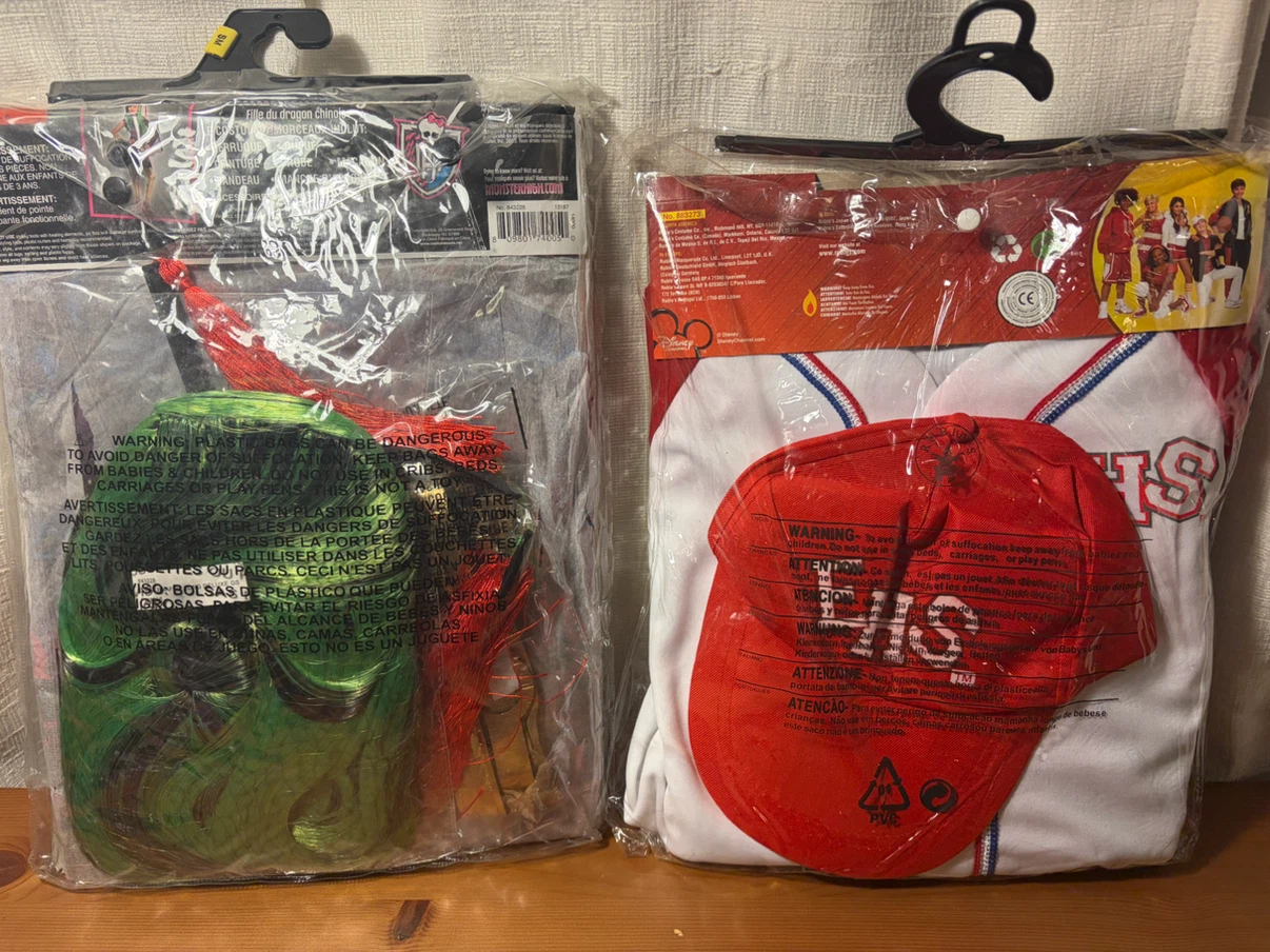 HALLOWEEN SALE! Monster High & High School Musical Teen Costumes - photo 2