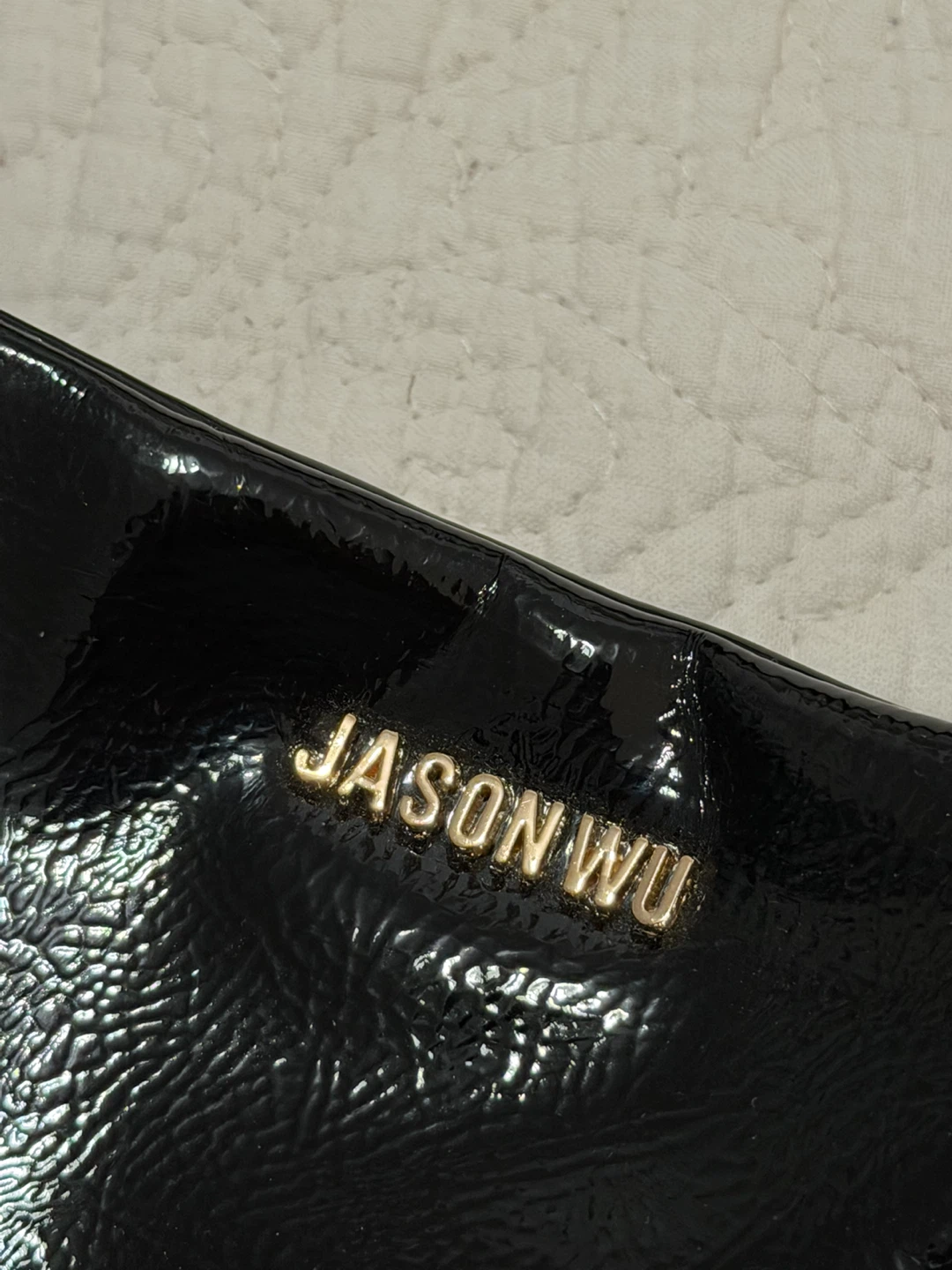 Jason Wu Black Studded Shoulder Bag , USED ONCE - photo 2