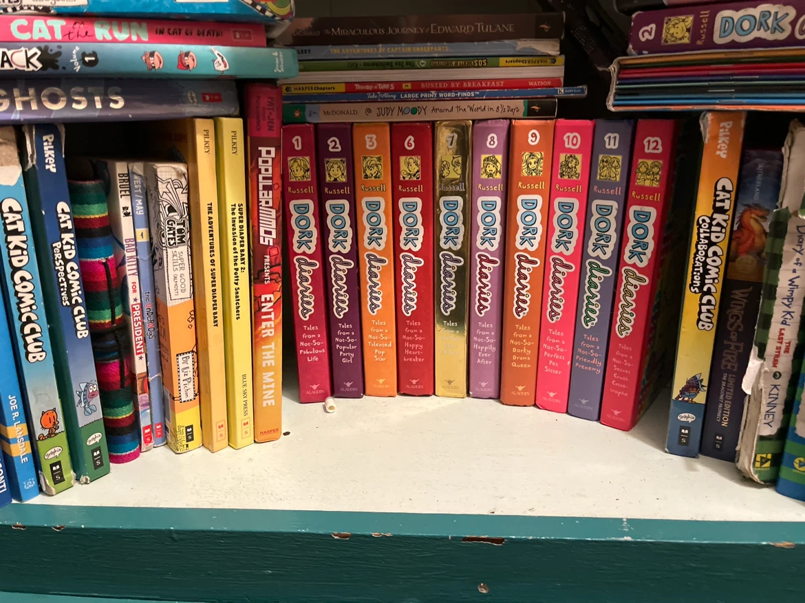Dork Diaries Book Set 1-12
