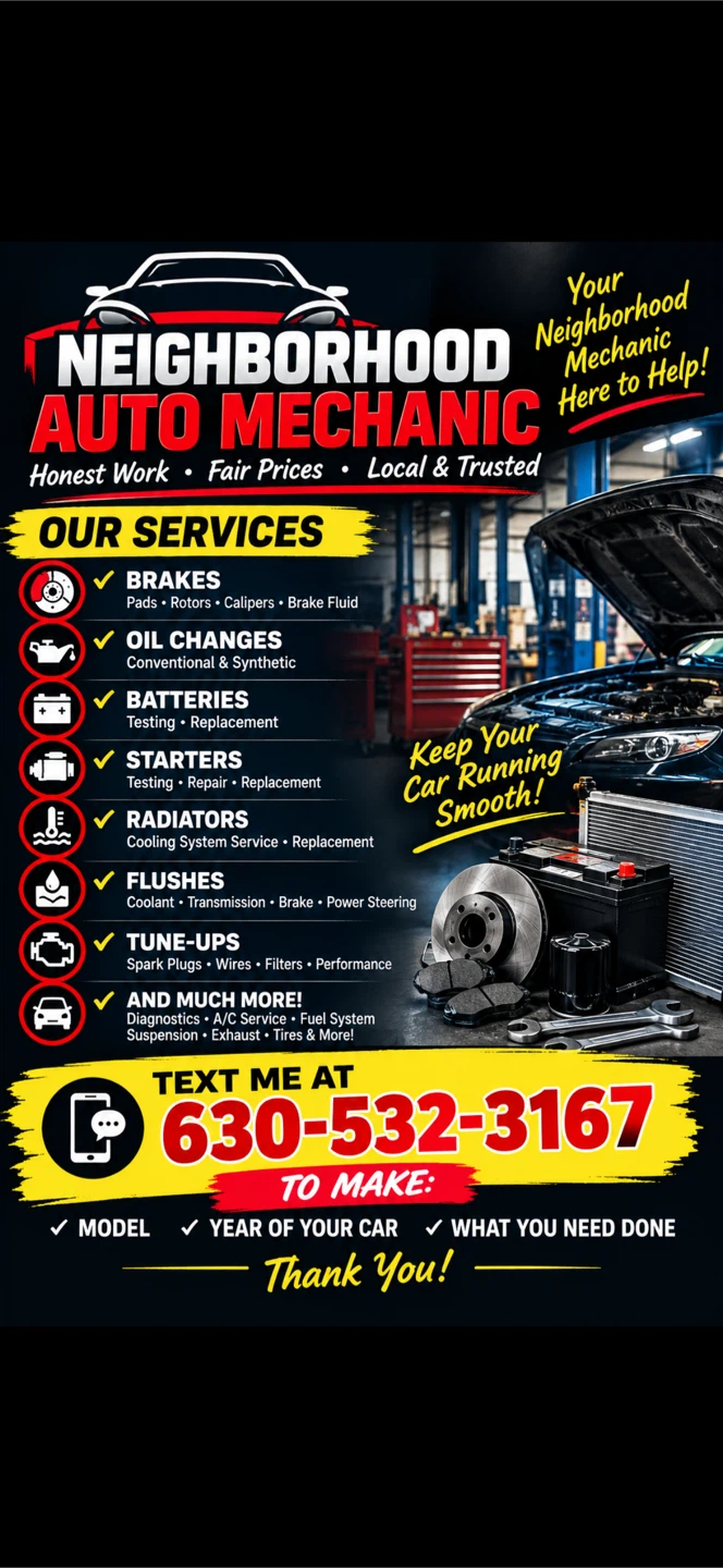 Auto repair service