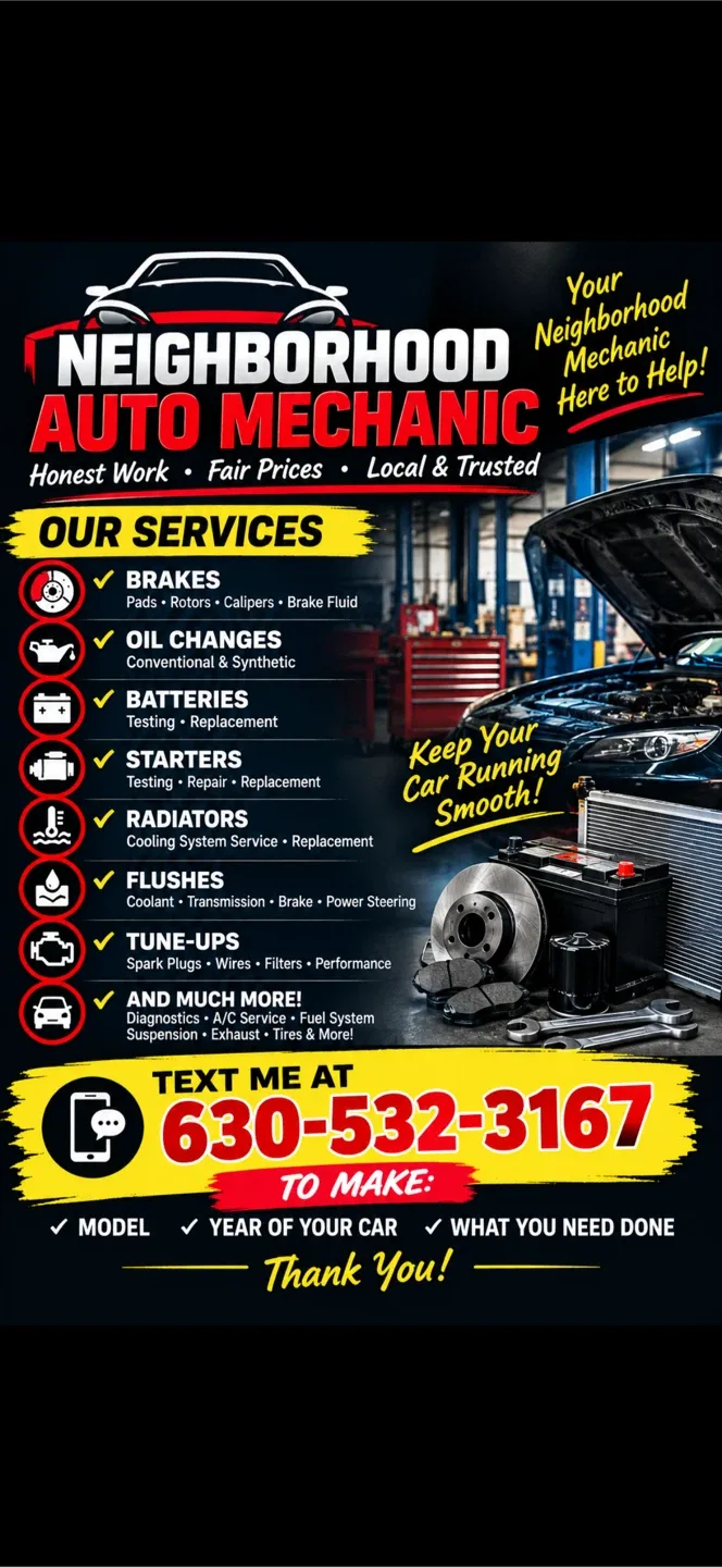 Auto repair service