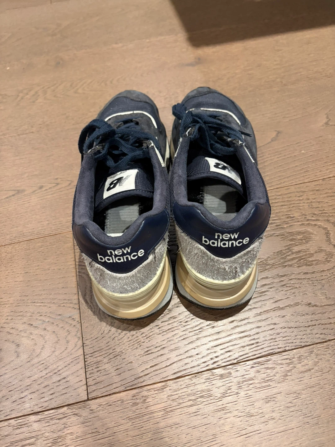 New Balance 574 Sneakers Navy men size 10.5 - photo 2