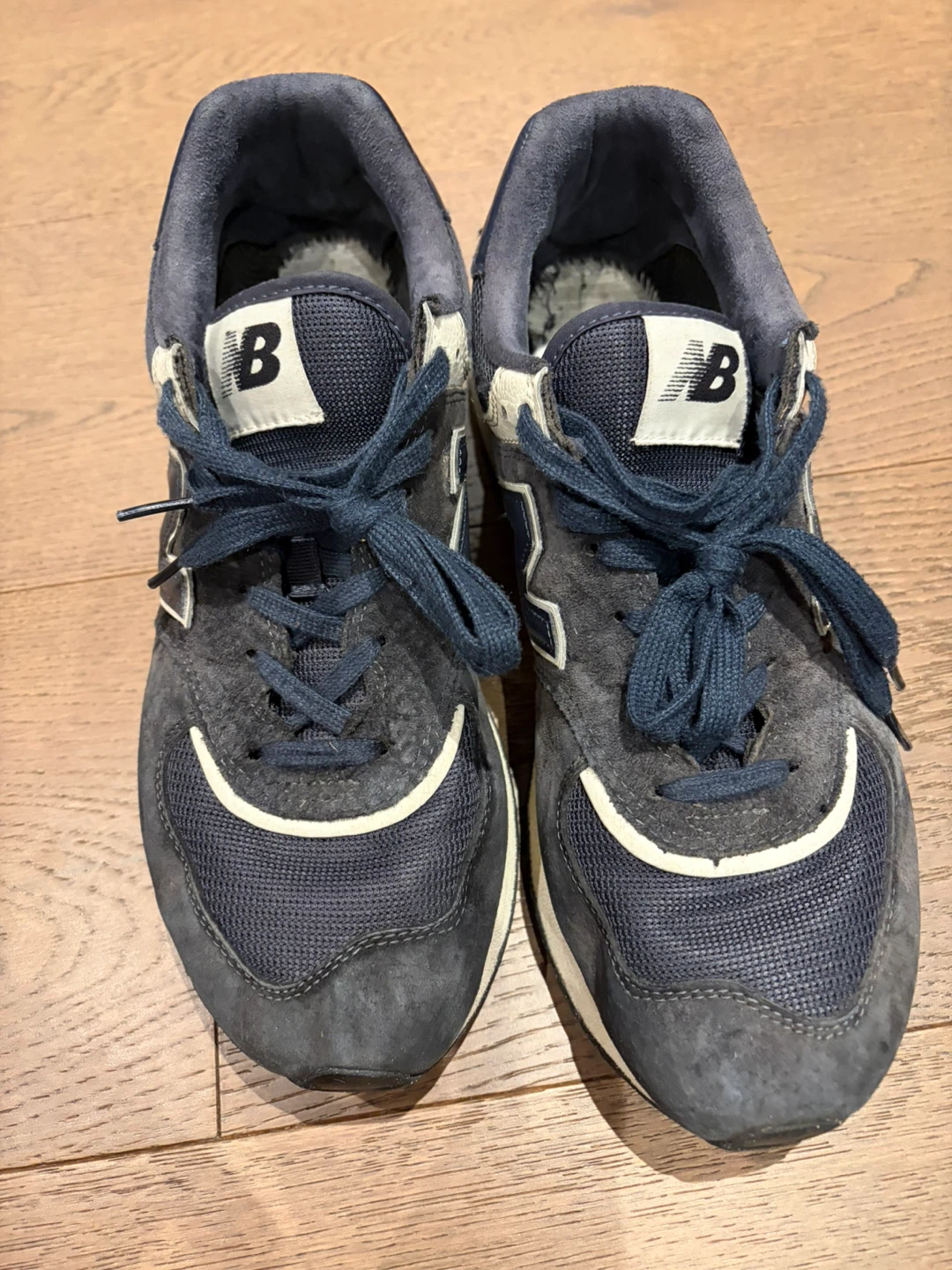 New Balance 574 Sneakers Navy men size 10.5 - photo 5