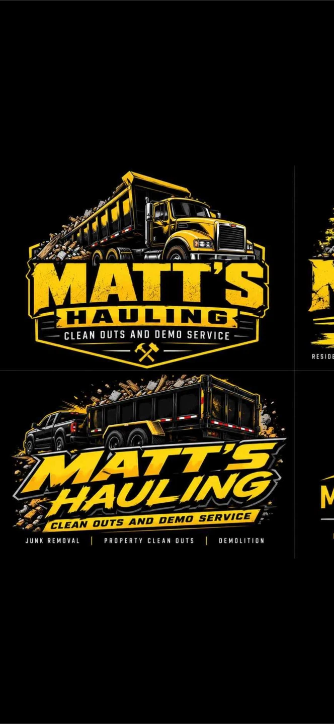 Matt's Hauling Junk Removal and Demo Service