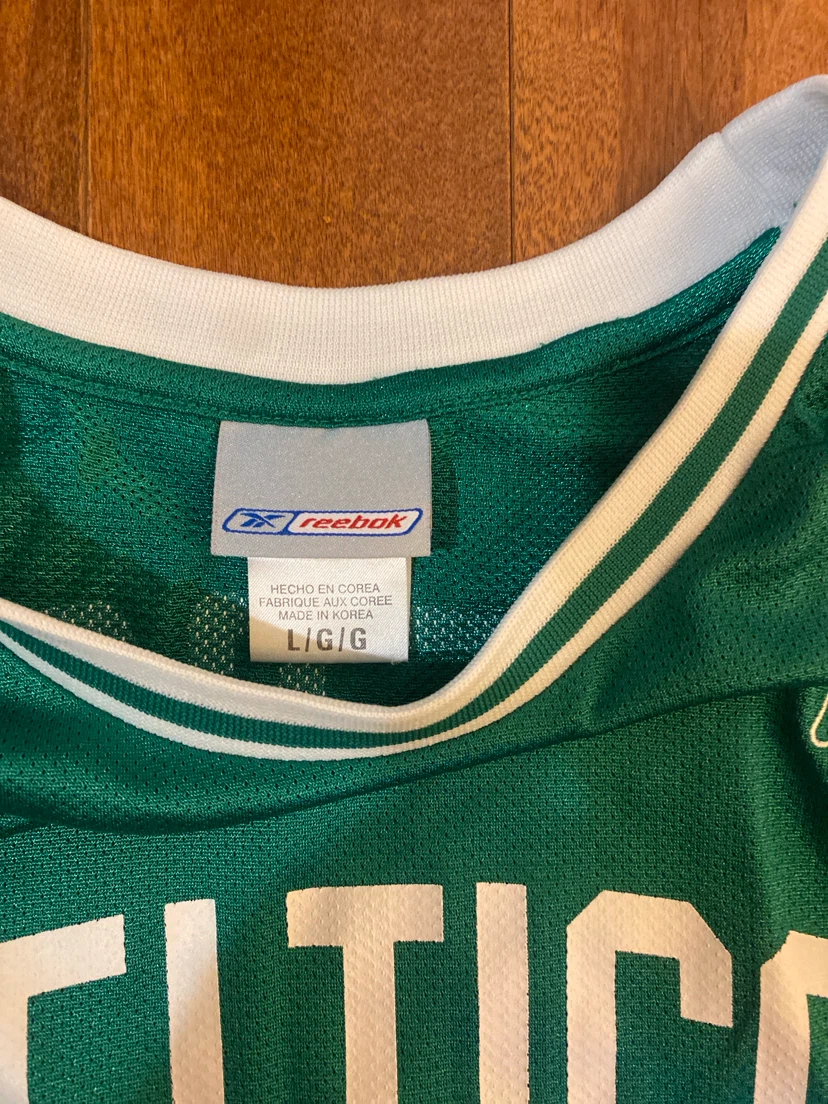 Boston Celtics Paul Pierce Jersey Reebok Men’s Large - photo 3