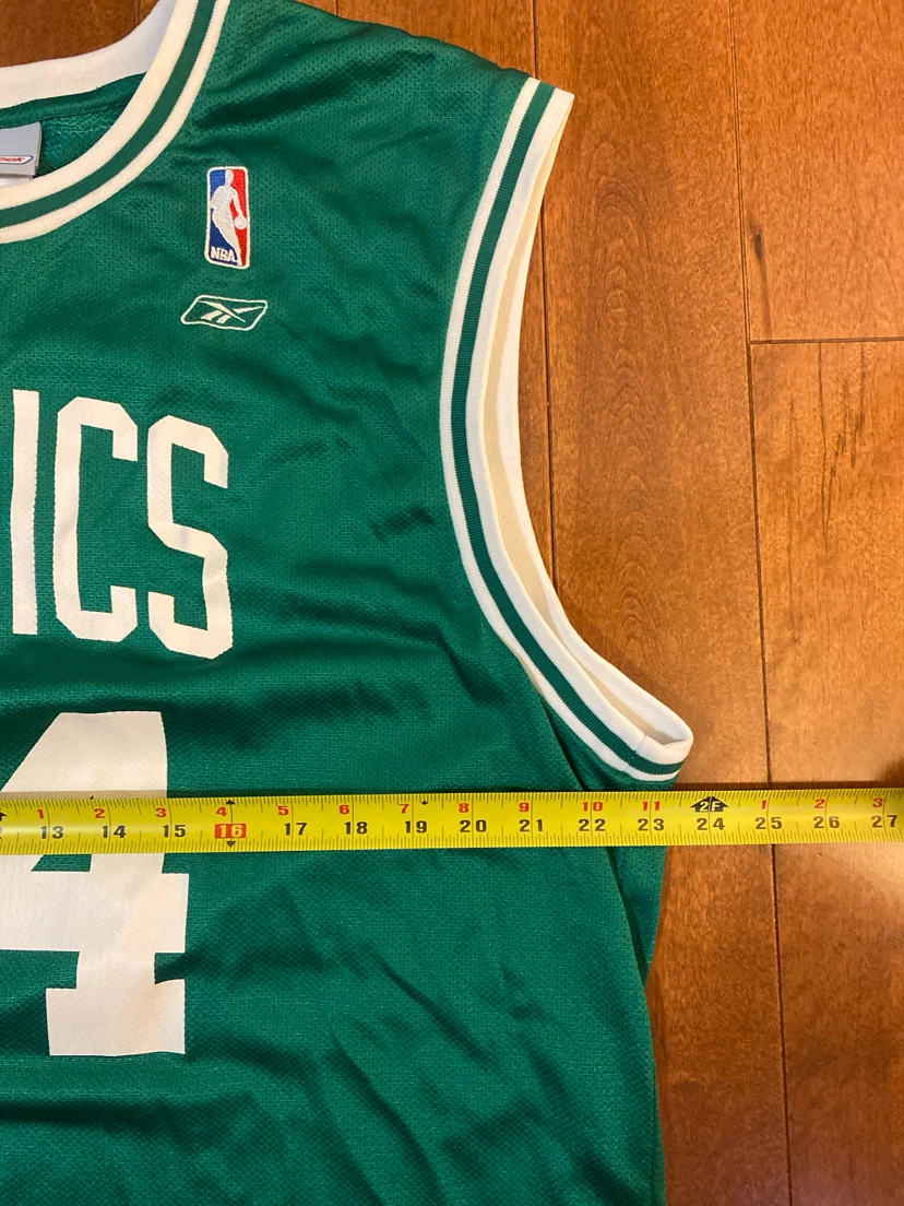 Boston Celtics Paul Pierce Jersey Reebok Men’s Large - photo 5