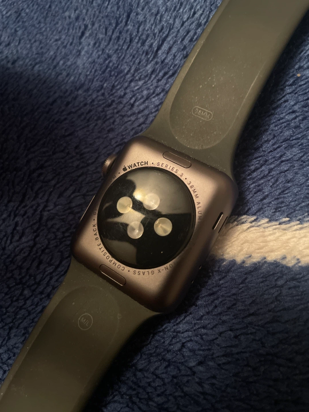 Apple Watch series 3 89% battery health - photo 3