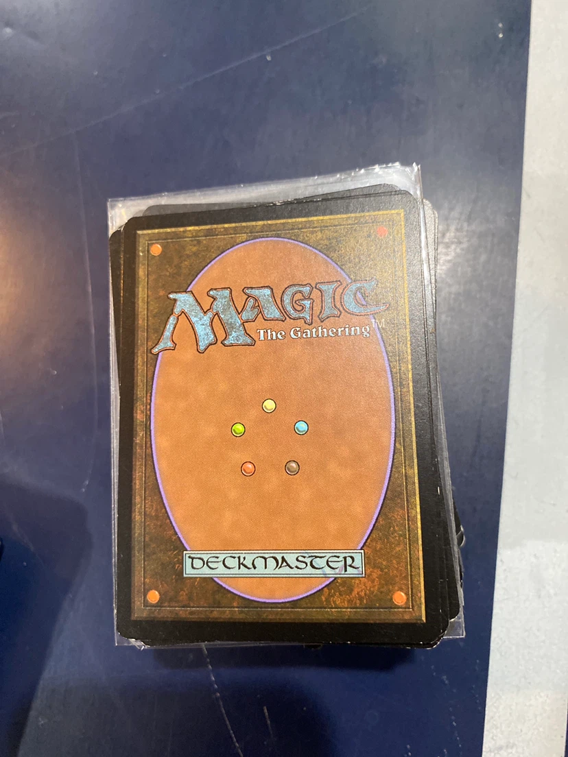 Magic: The Gathering playing Land Cards