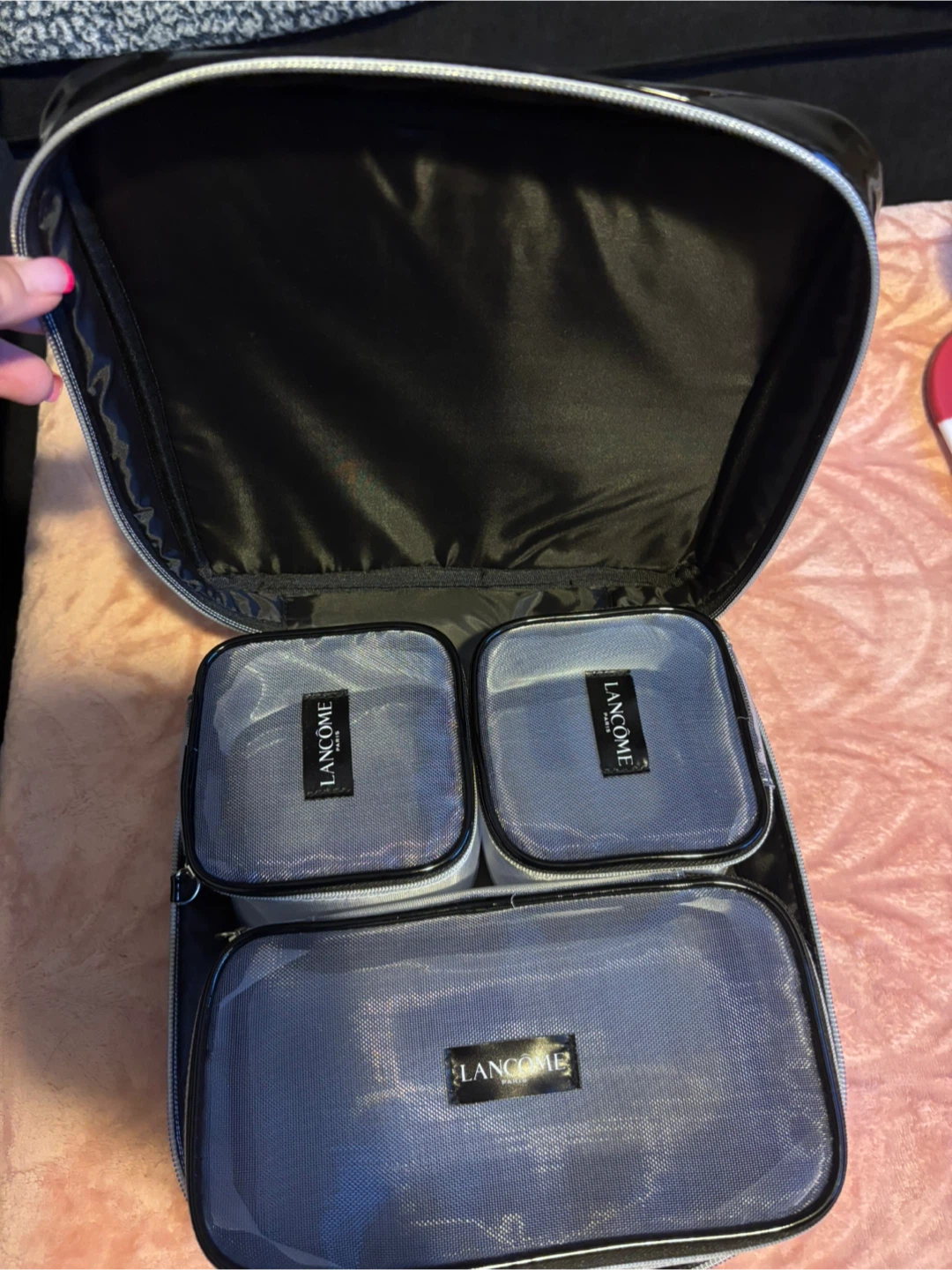 Lancôme cosmetics travel case set - photo 3