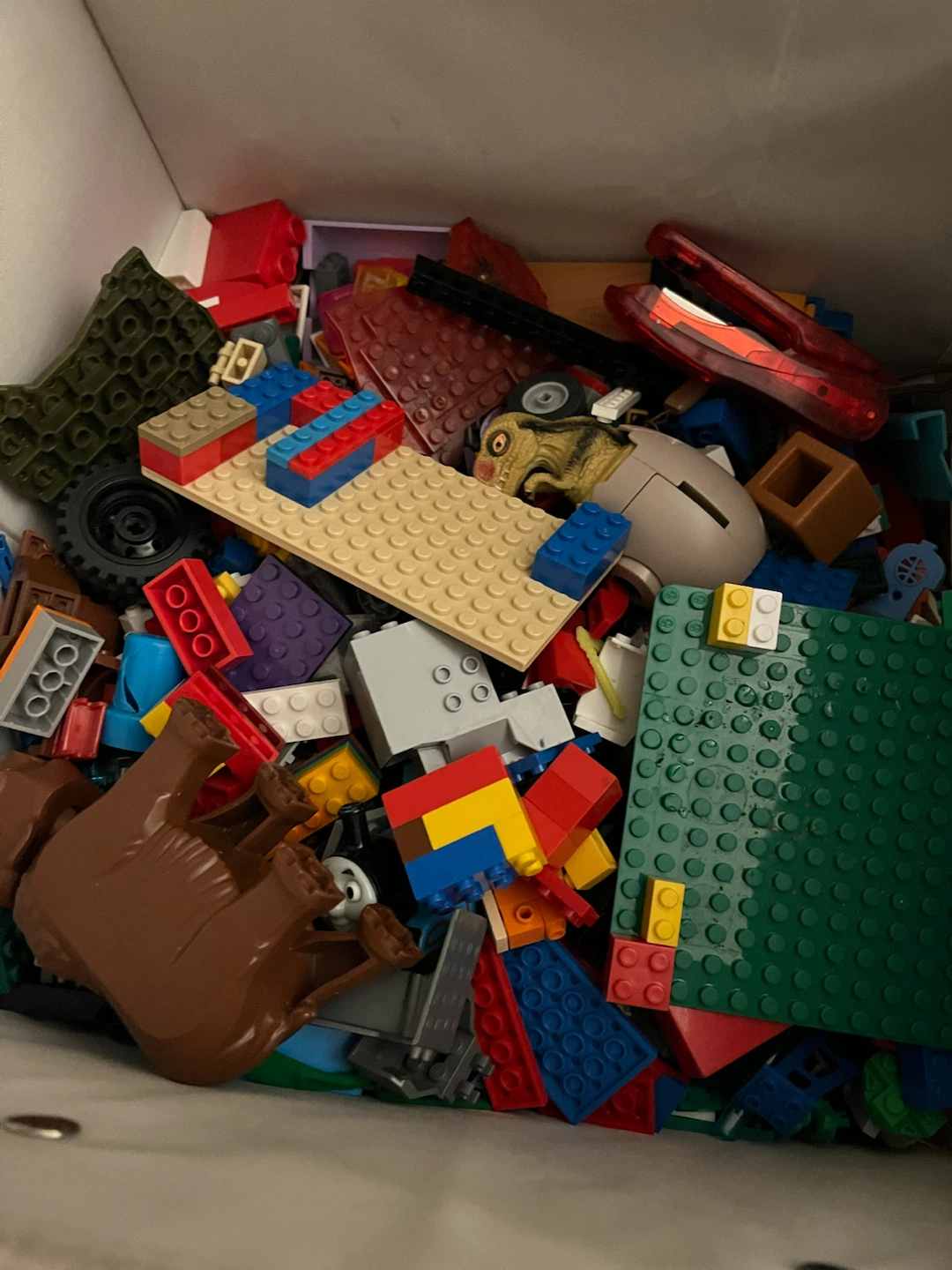 Mixed Lego Brick Collection