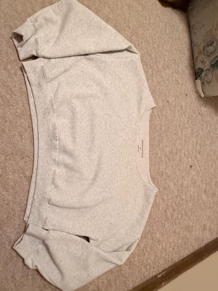 Aeropostale XL Cropped Sweatshirt - photo 2
