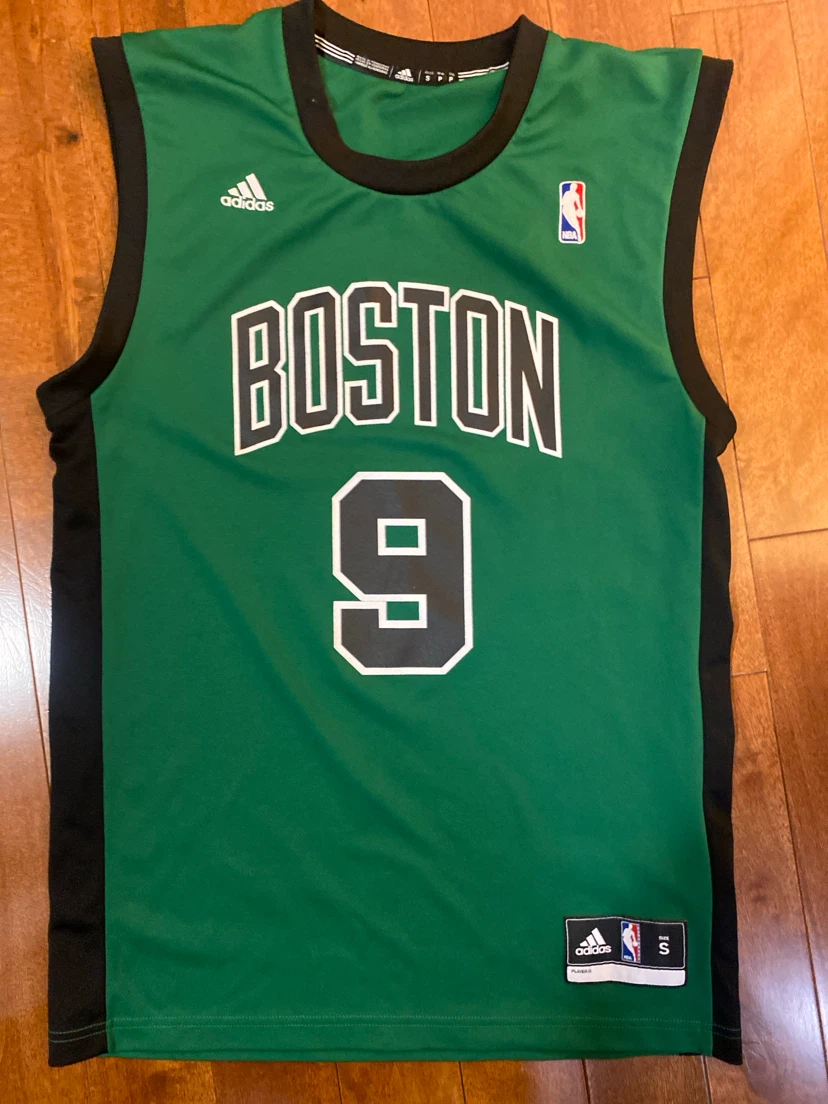 Boston Celtics Rajon Rondo Jersey Adidas Men’s Small