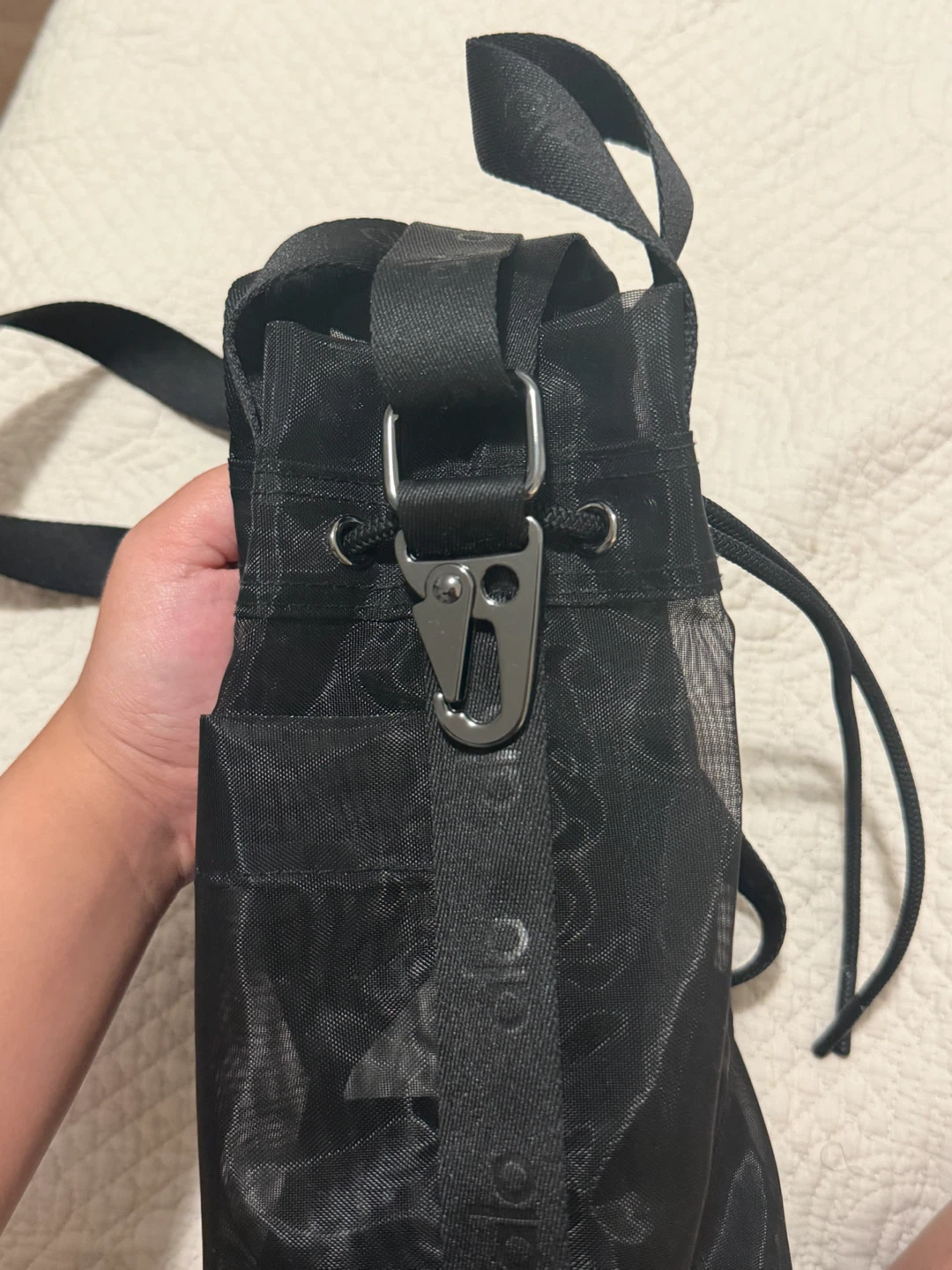 Alo Yoga Mesh Crossbody Bag $65 - photo 2