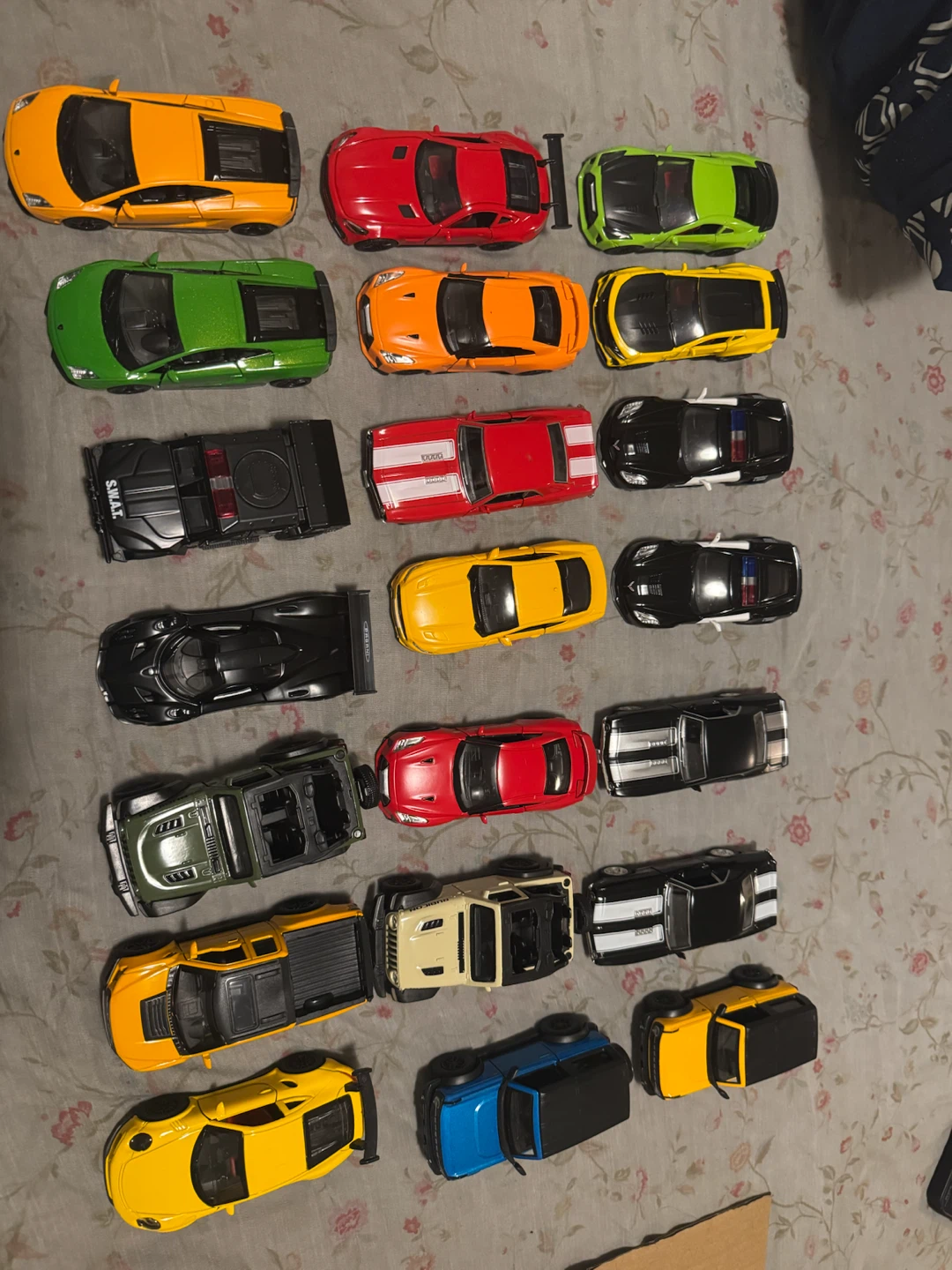 Assorted Die-cast Toy Cars for sale