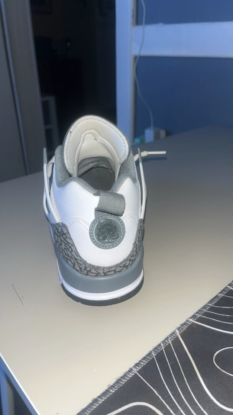 Jordan Spizike White Grey Sneakers - photo 2