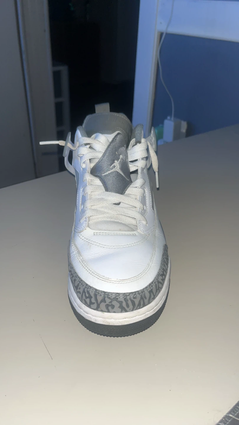 Jordan Spizike White Grey Sneakers - photo 4