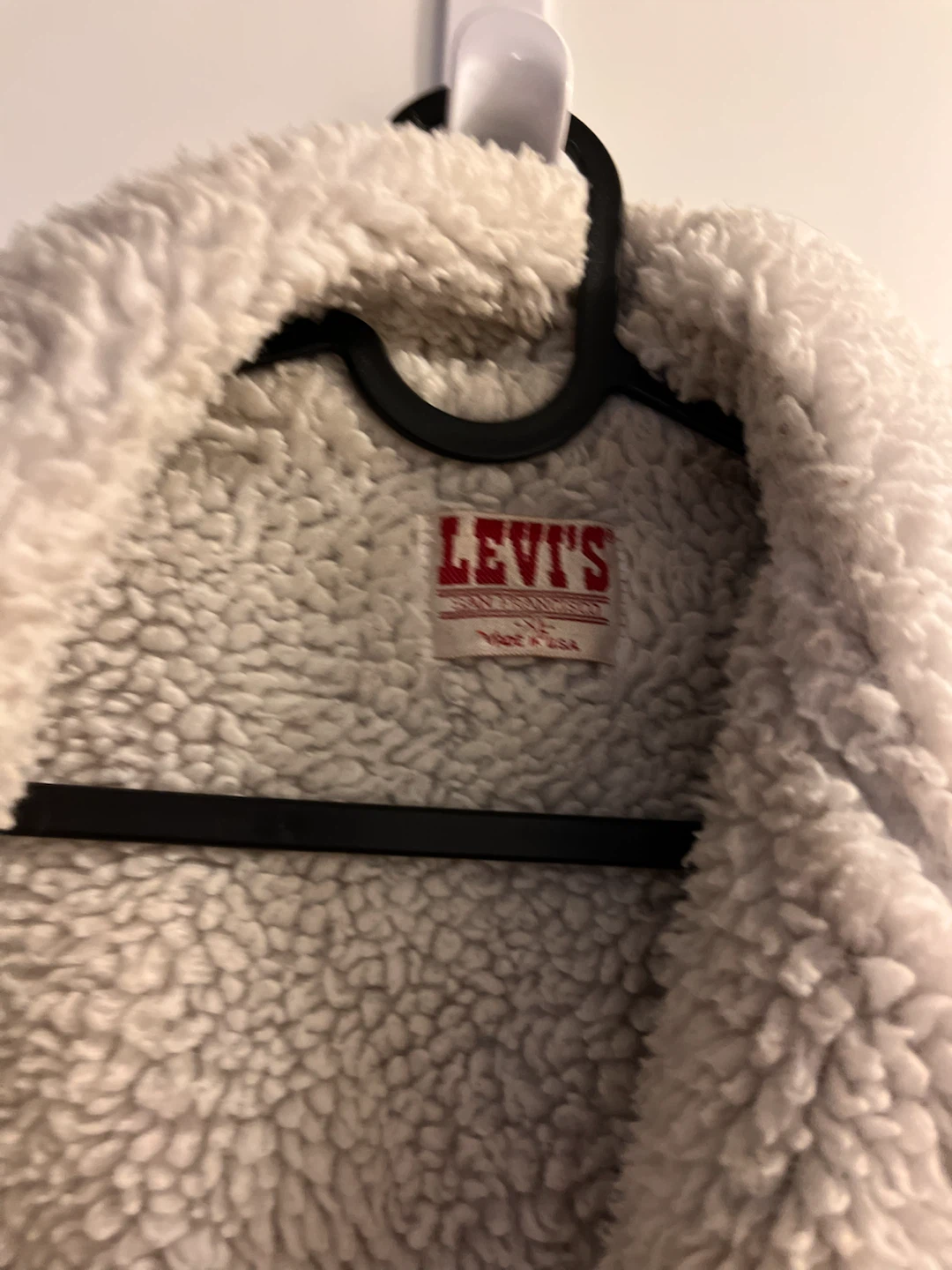Vintage Levi's Sherpa-Lined Denim Jacket - photo 2