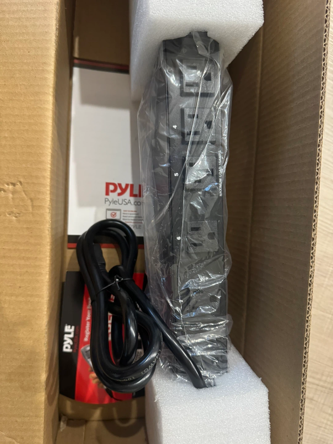 New Pyle PCO850 Power Surge Protector Rack Mount - photo 4
