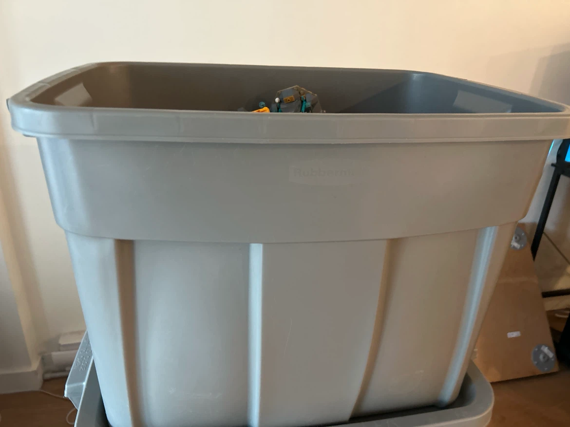 Large Bin of Assorted LEGO Ninjago Sets - photo 2