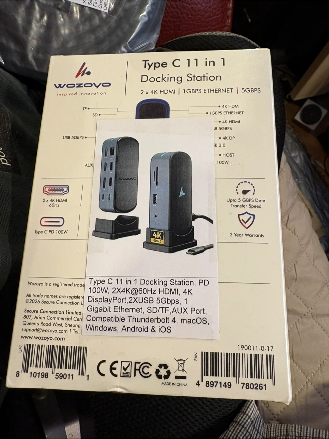 11-in-1 USB-C Docking Station - photo 2