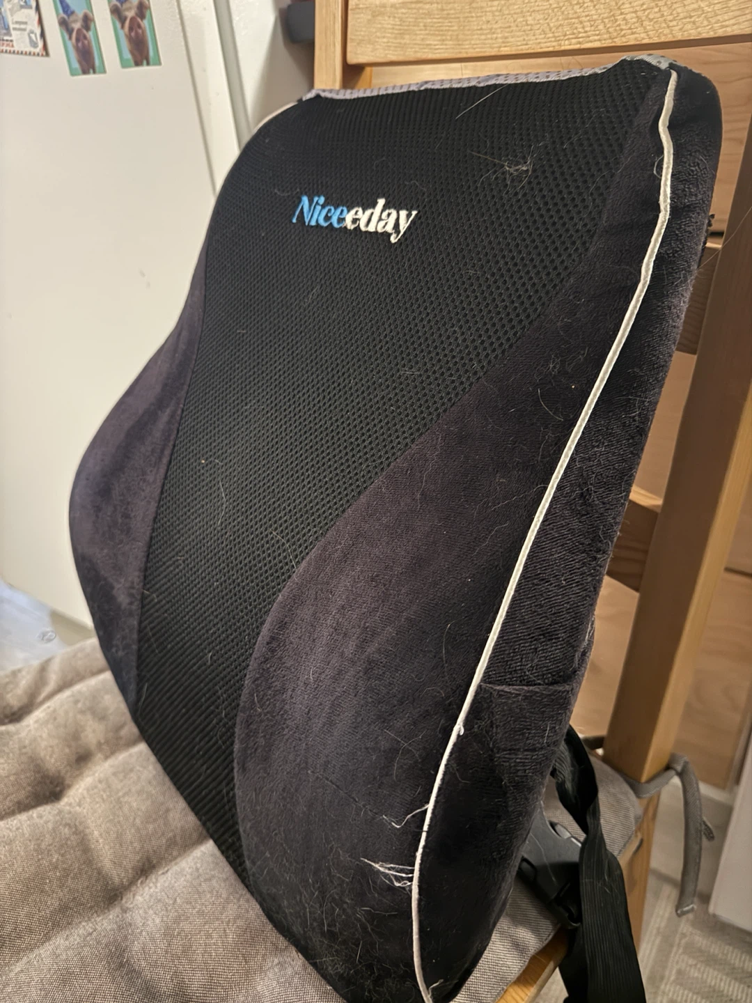 Lumbar support pillow memory foam