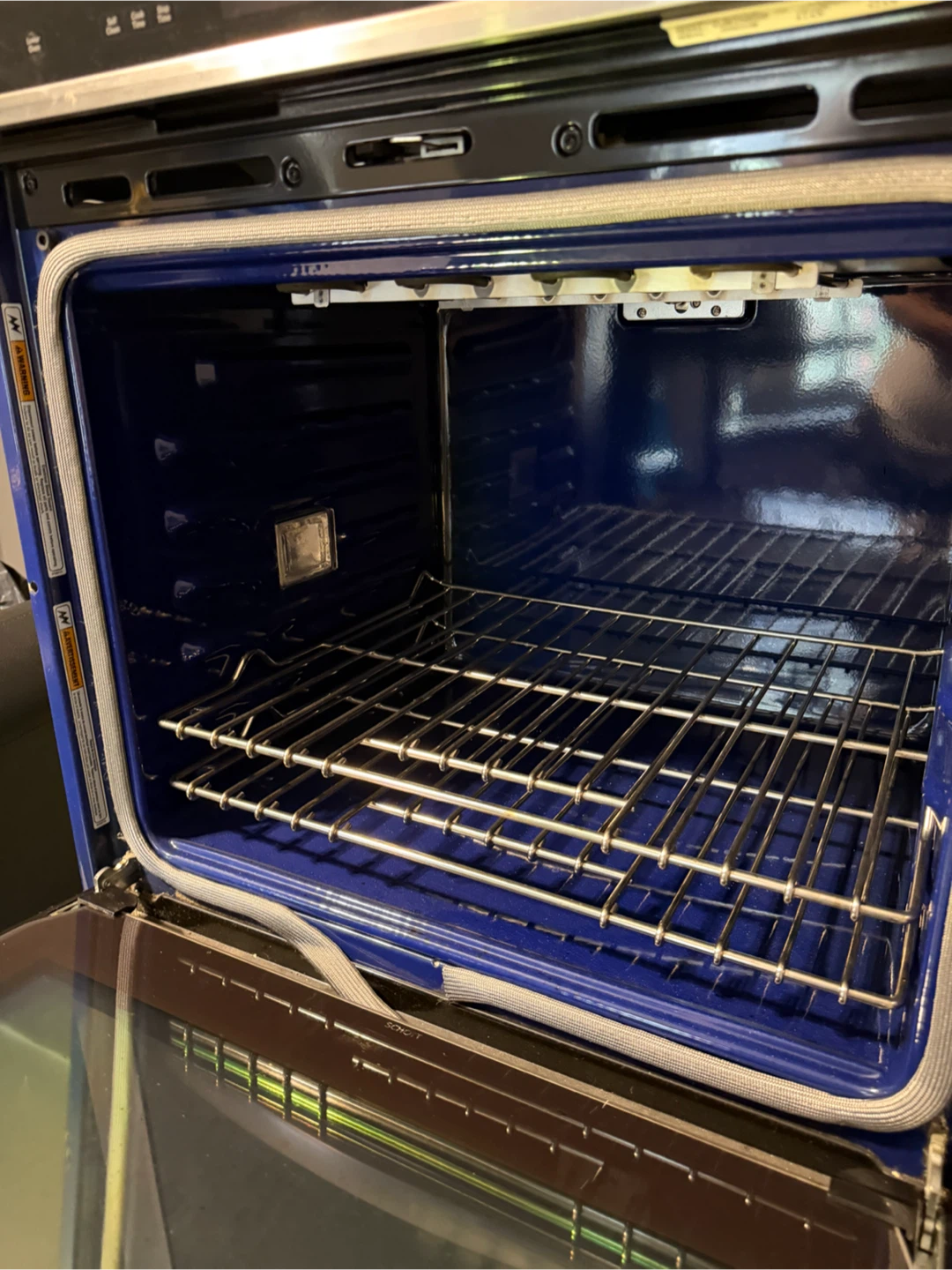 KitchenAid 27” Double Wall Oven Stainless Steel KEBK276BSS00 - photo 2