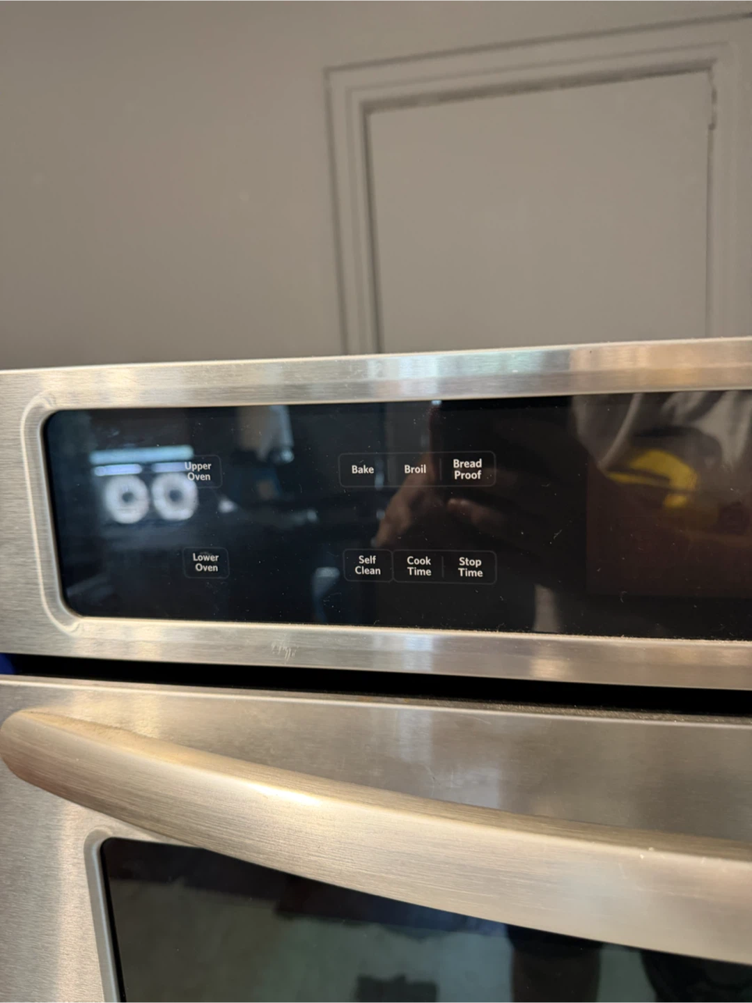 KitchenAid 27” Double Wall Oven Stainless Steel KEBK276BSS00 - photo 4
