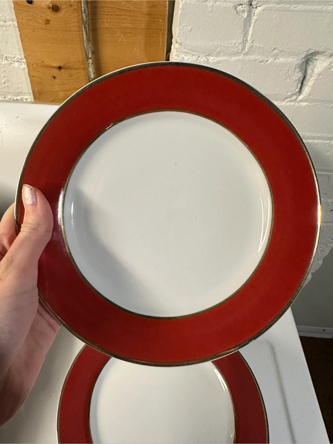 Dessert Plates (8) 🍽️