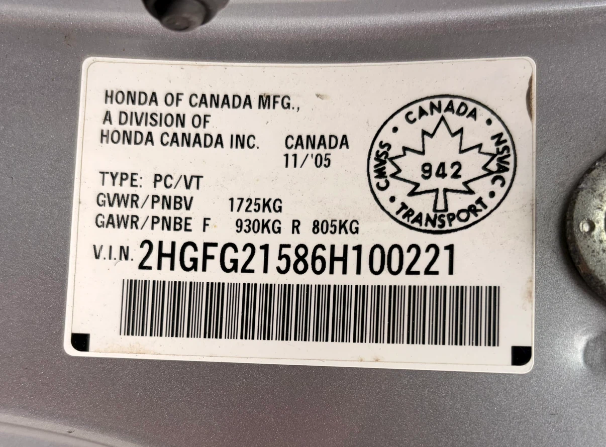 2006 Honda Civic Si - photo 3