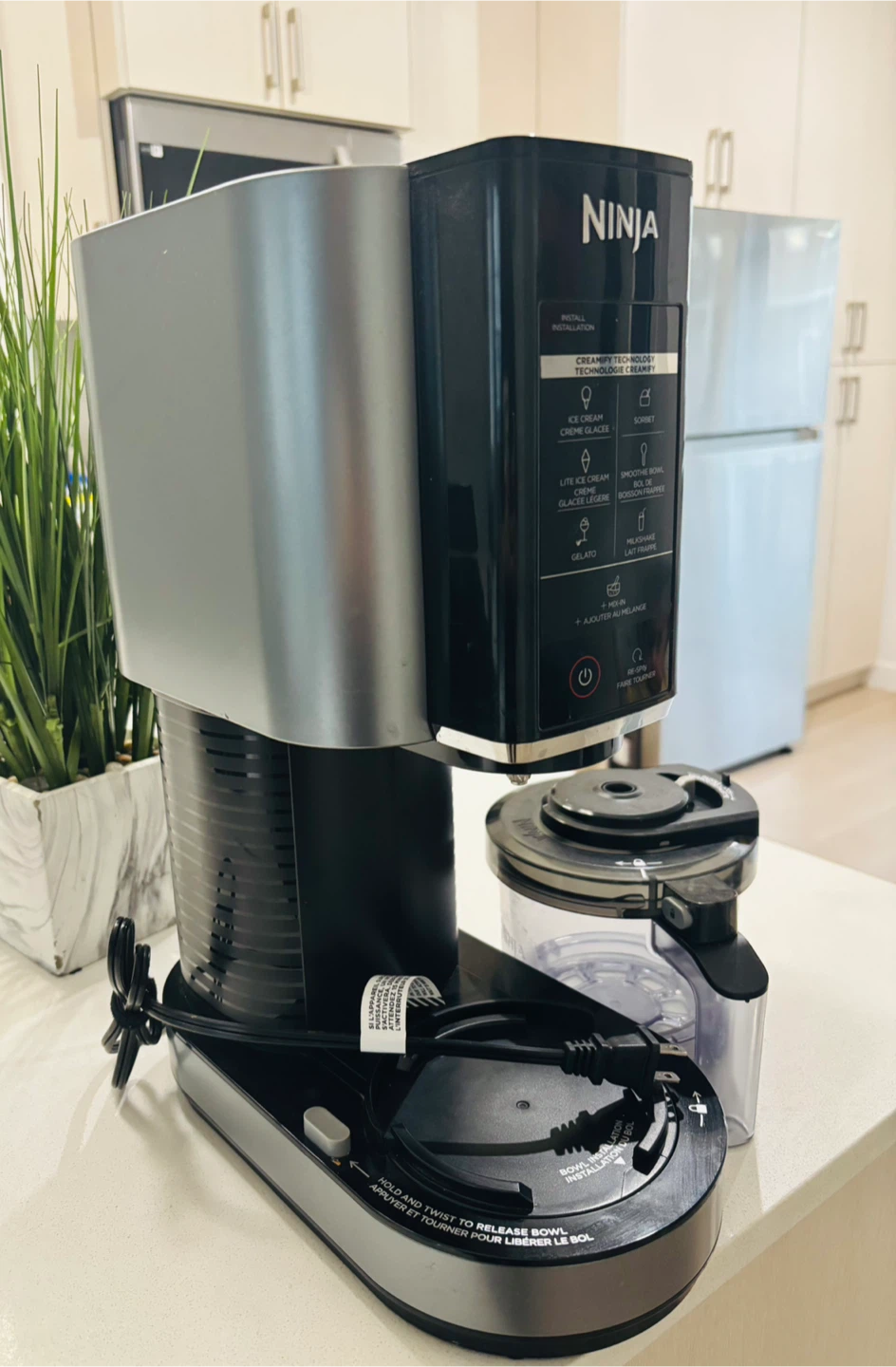 Ninja CREAMi Ice Cream Maker