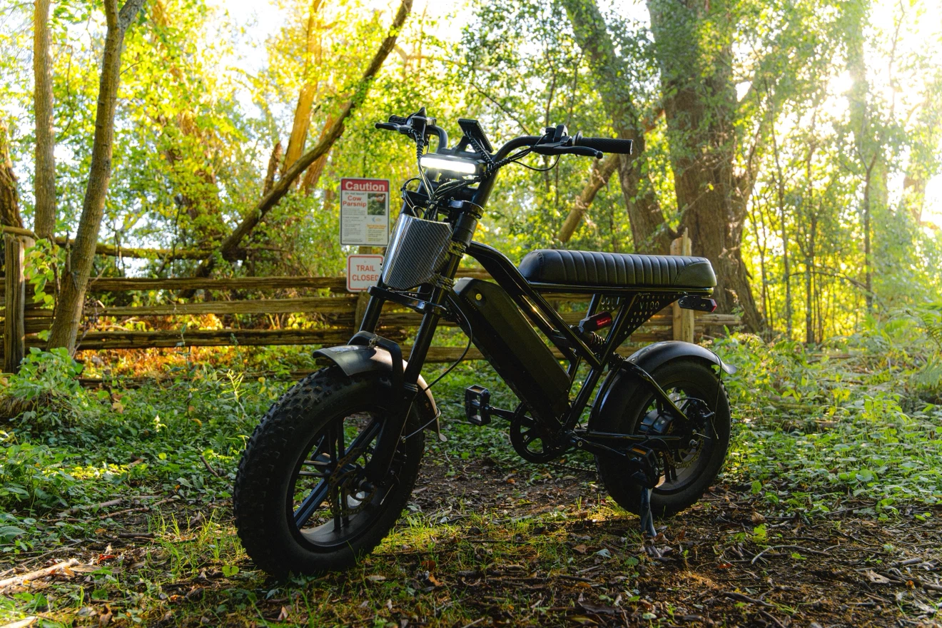 Modded Eskute v100 Ebike