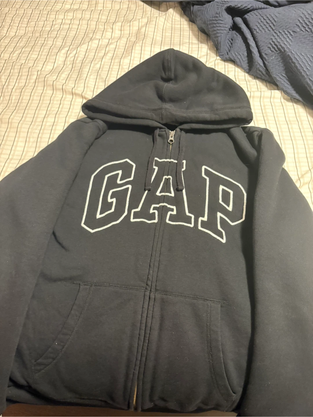 GAP wool zip up hoodie