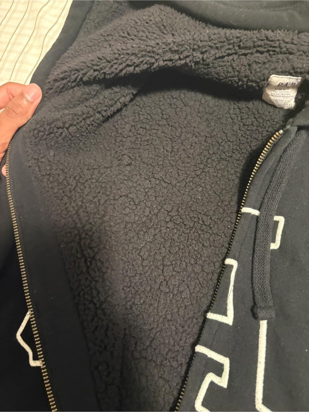GAP wool zip up hoodie - photo 2