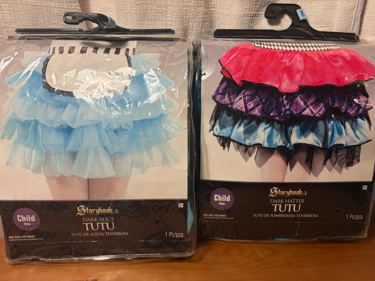 HALLOWEEN SALE! Dark Alice in Wonderland Tutus Costumes