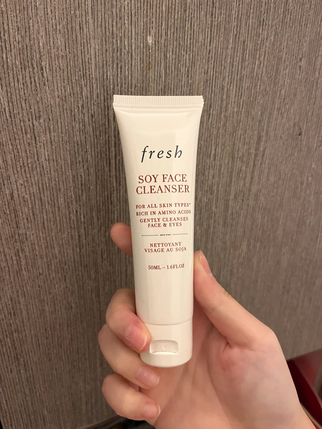 Brand new Fresh Soy Face Cleanser 50ml
