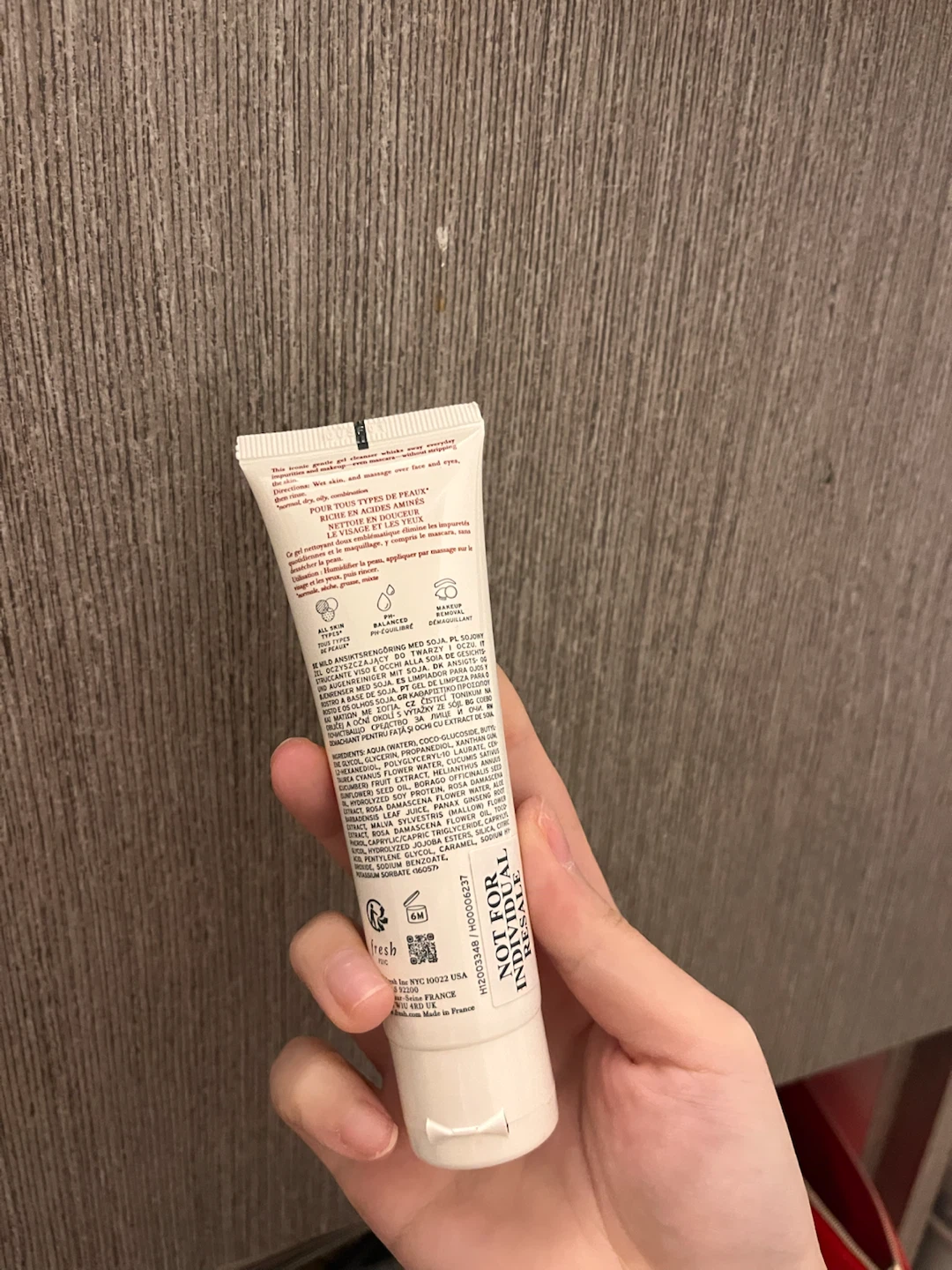 Brand new Fresh Soy Face Cleanser 50ml - photo 2