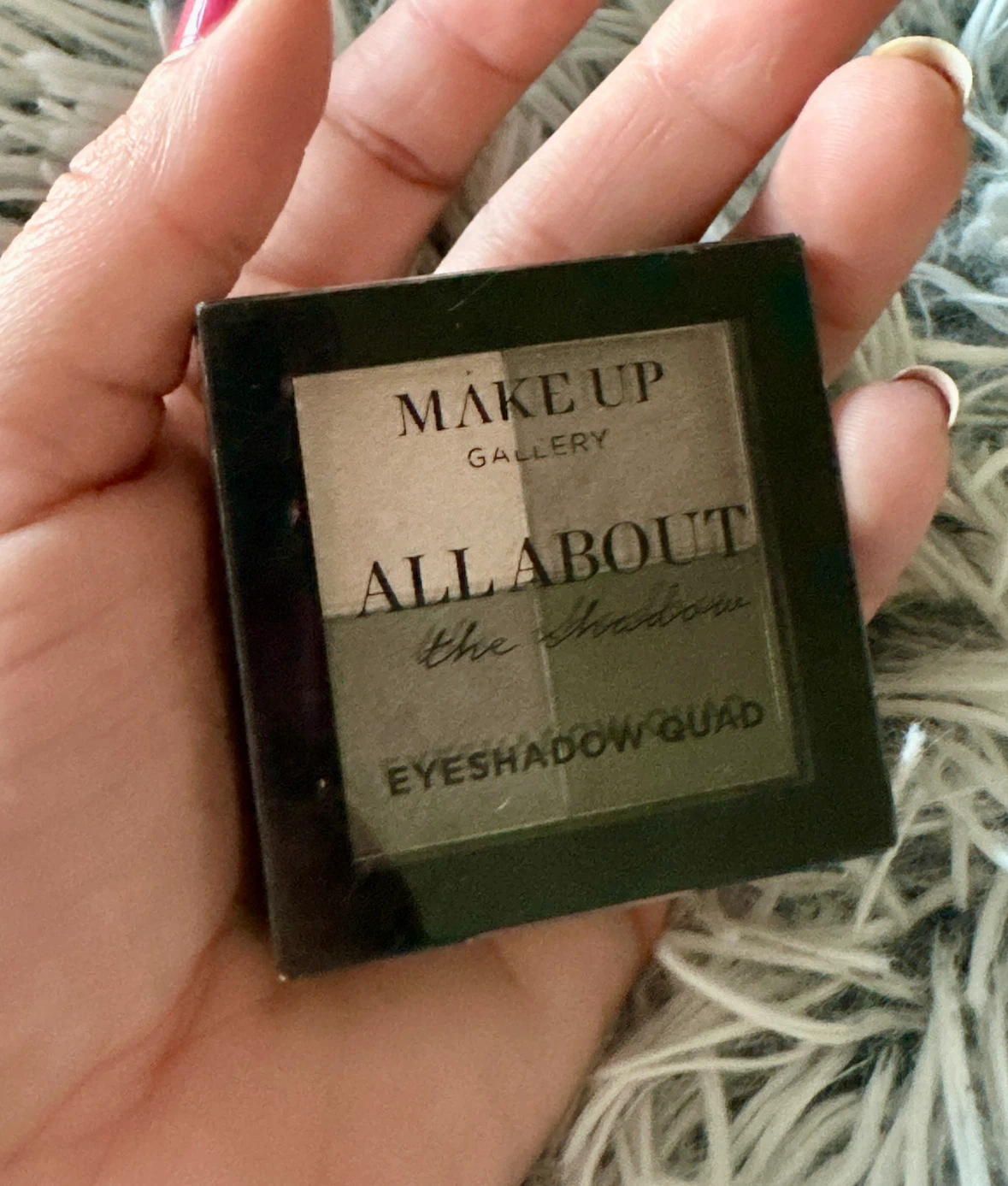 Make Up Gallery All About the Shadow Eyeshadow Quad