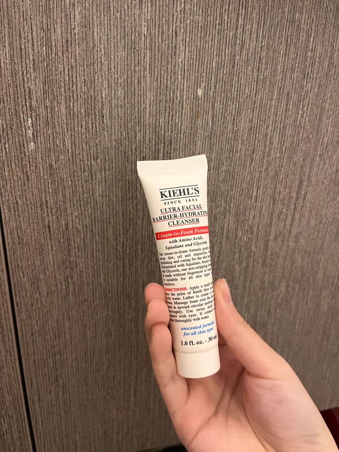 Brand new Kiehl's Ultra Facial Barrier-Hydrating Cleanser