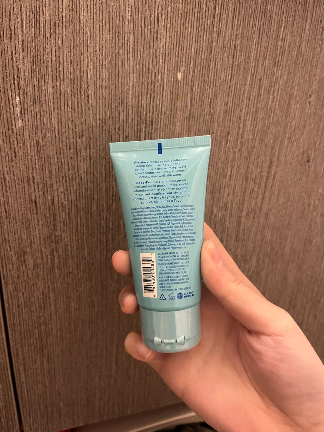 Skinfix Barrier+ Gentle Gel Cleanser 45ml - photo 2