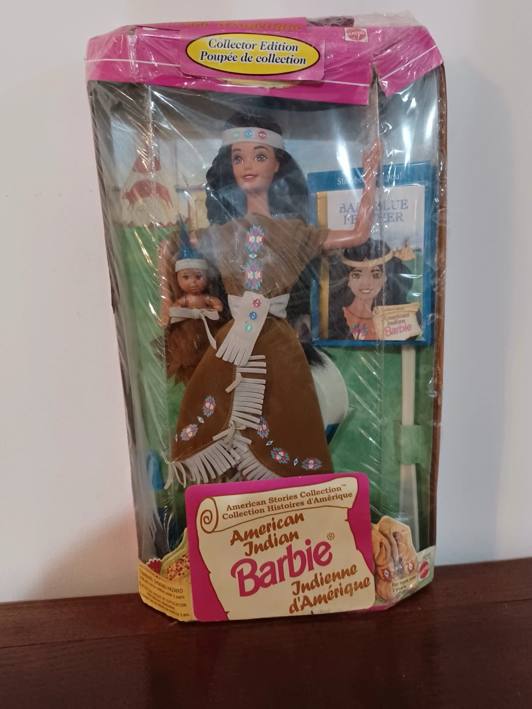 9 Vintage Collector Edition Barbie Dolls