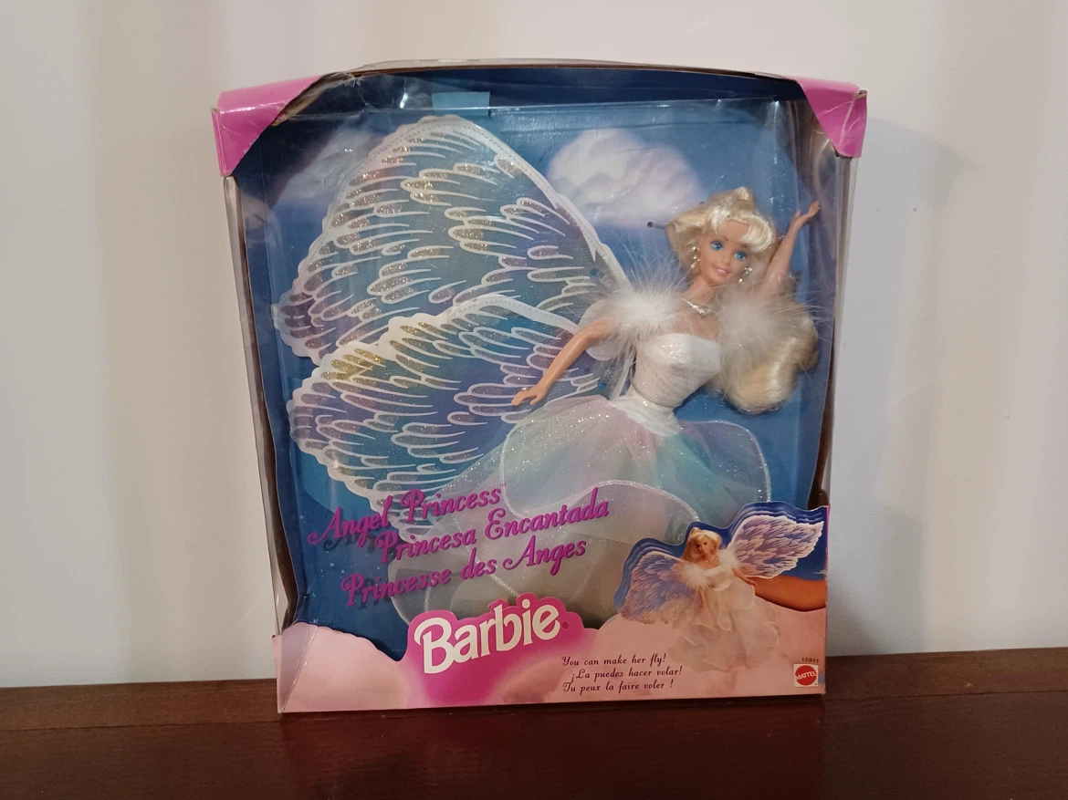 9 Vintage Collector Edition Barbie Dolls - photo 2