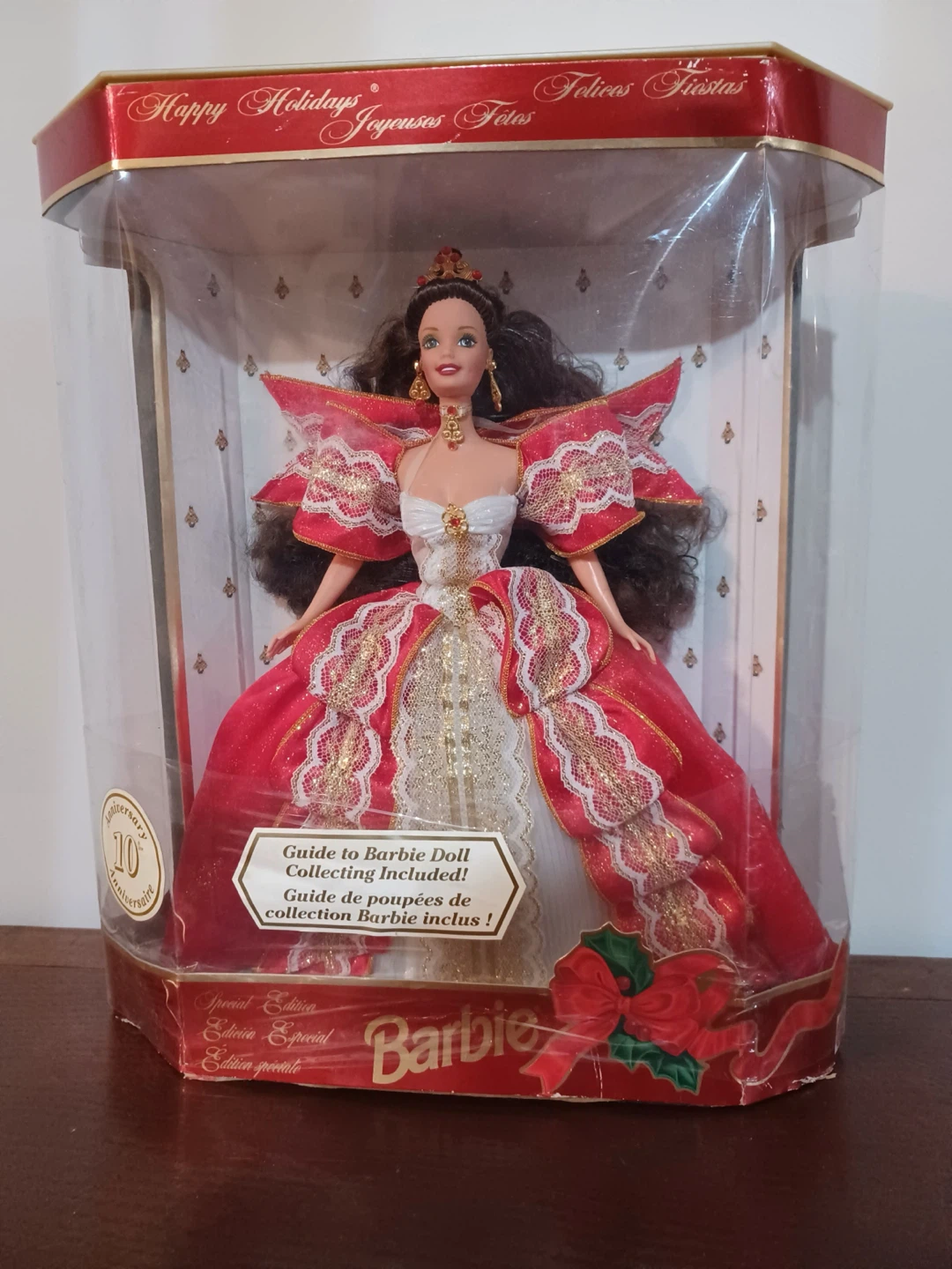 9 Vintage Collector Edition Barbie Dolls - photo 4