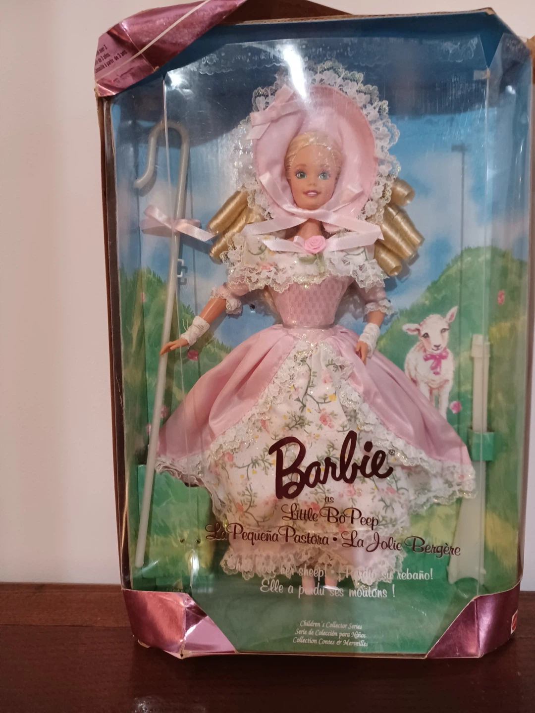 9 Vintage Collector Edition Barbie Dolls - photo 5