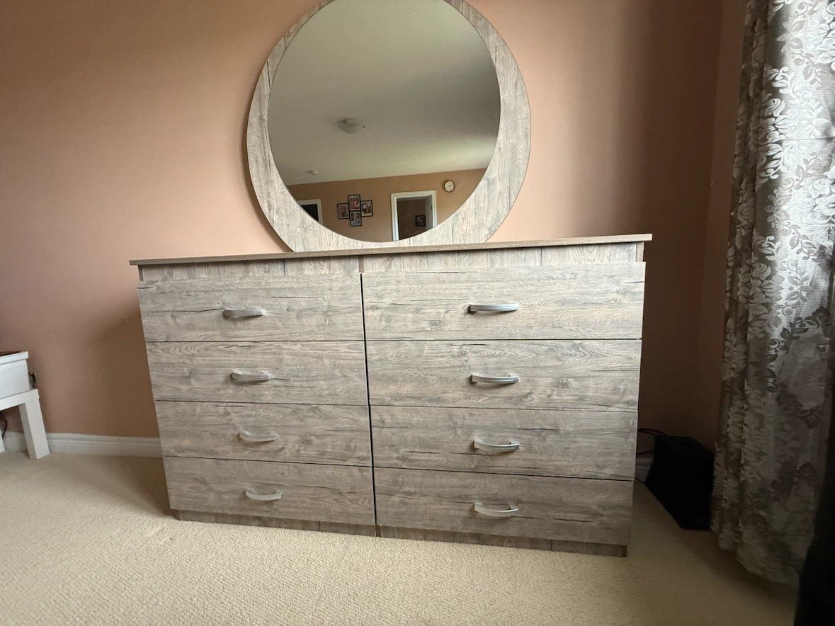 Bedroom Set with Storage Bed,Nightstands and Dresser - photo 3