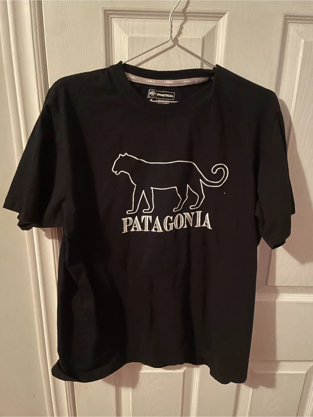 Practical World Black T-shirt
