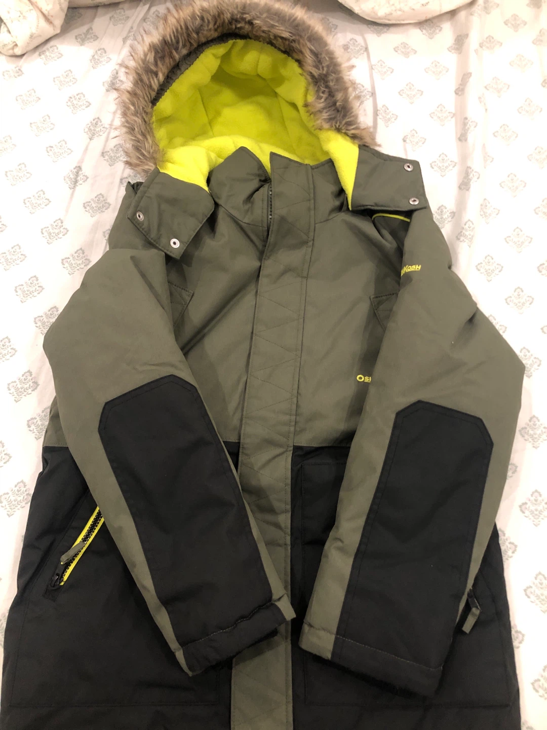 OshKosh B'gosh Winter Parka, Size 12