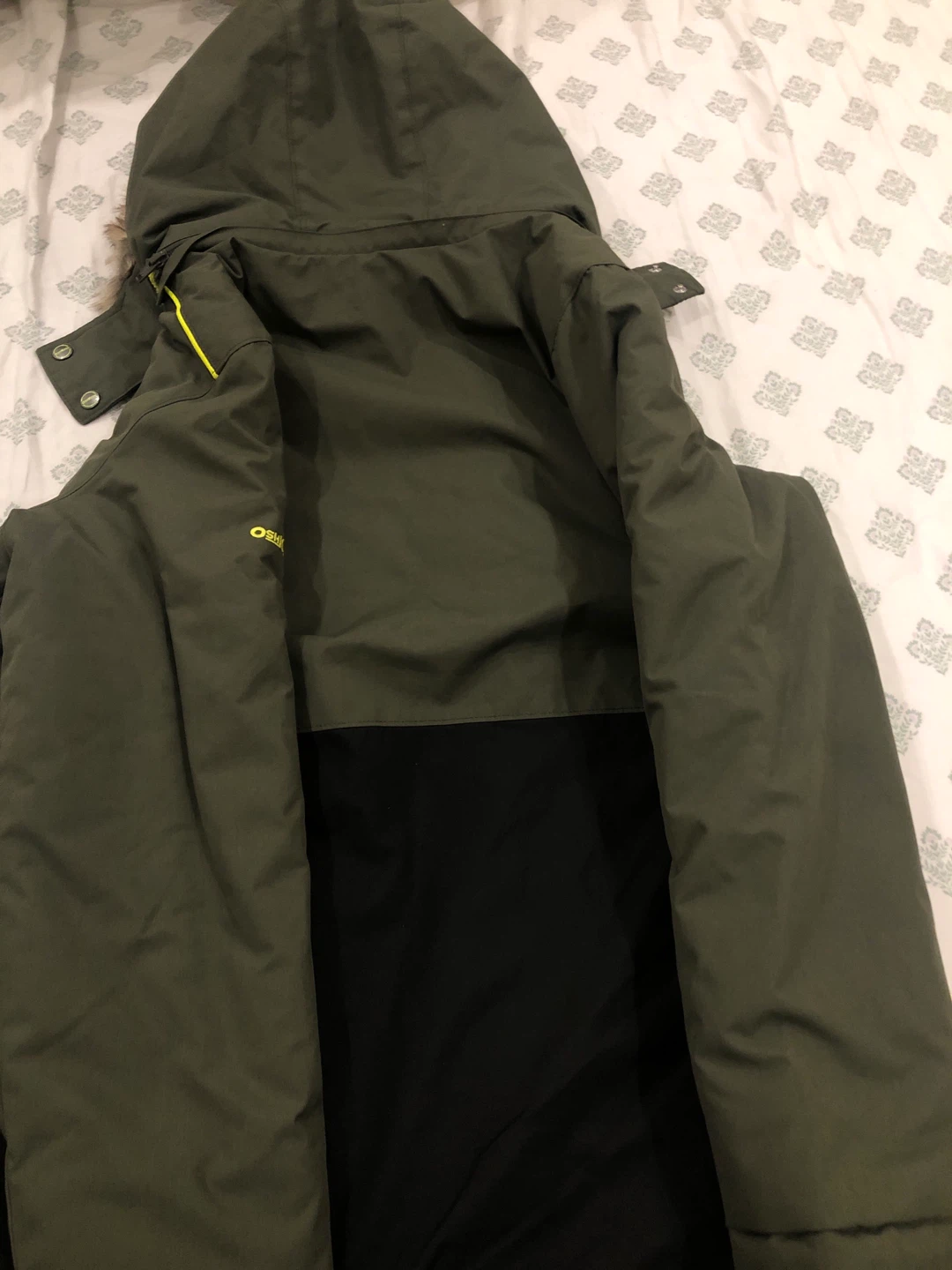 OshKosh B'gosh Winter Parka, Size 12 - photo 3