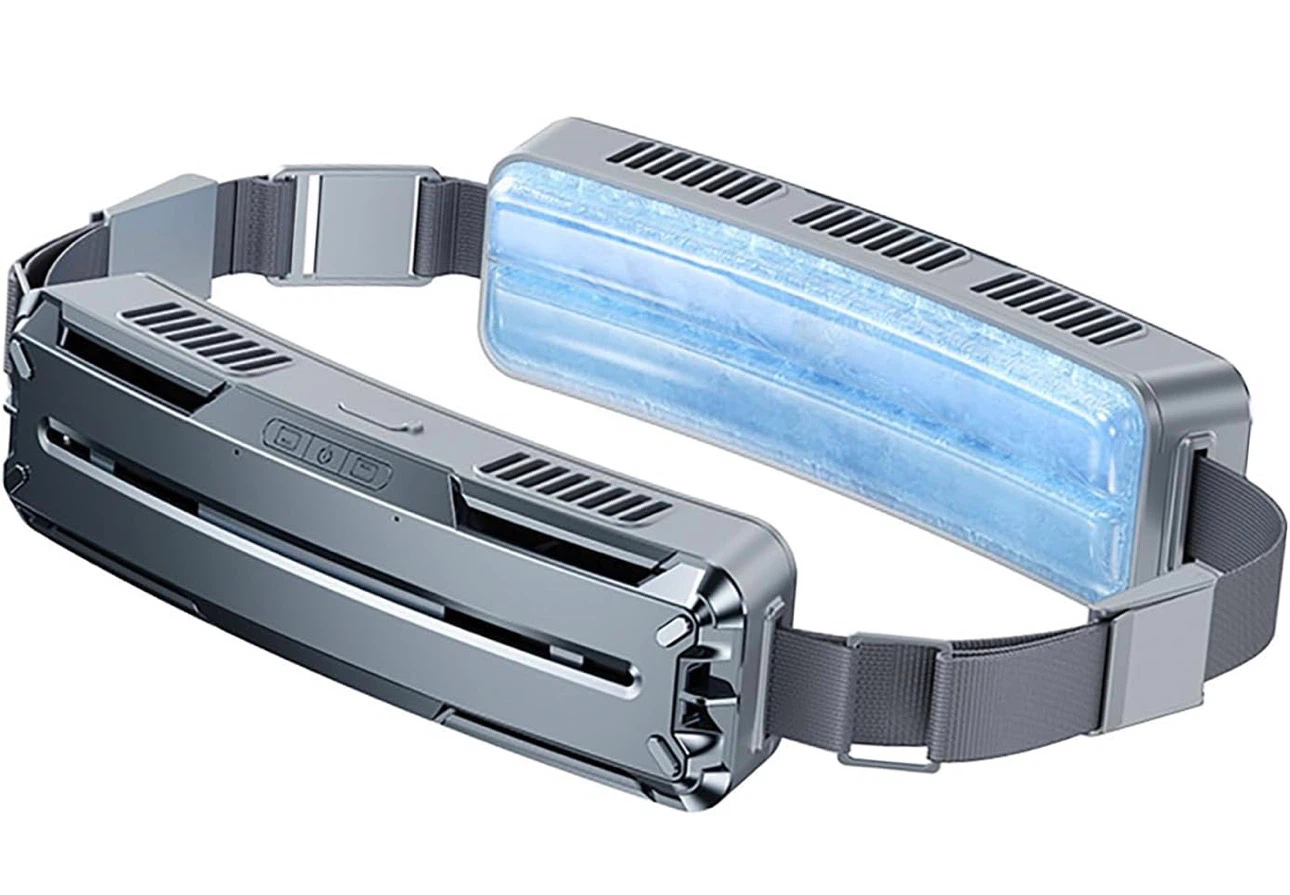 New Portable Waist-Mounted Wearable Air Conditioner